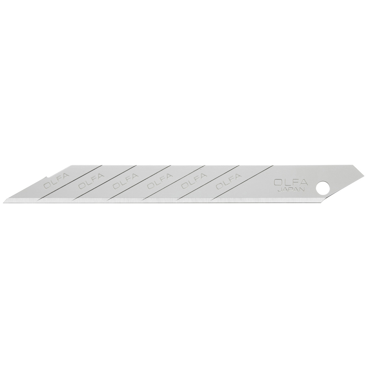 10 Pc. A1160B 9mm Graphic/Art Precision Snap Blade   5007