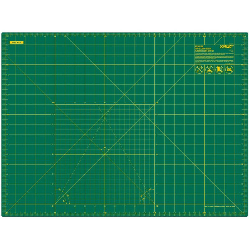 RM-SG 18 x 24" Double Sided Self Healing Rotary Cutting Mat   9881