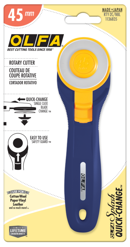 45mm RTY-2C/NBL Quick Change Rotary Cutter w/ RB45 Blade   1136835