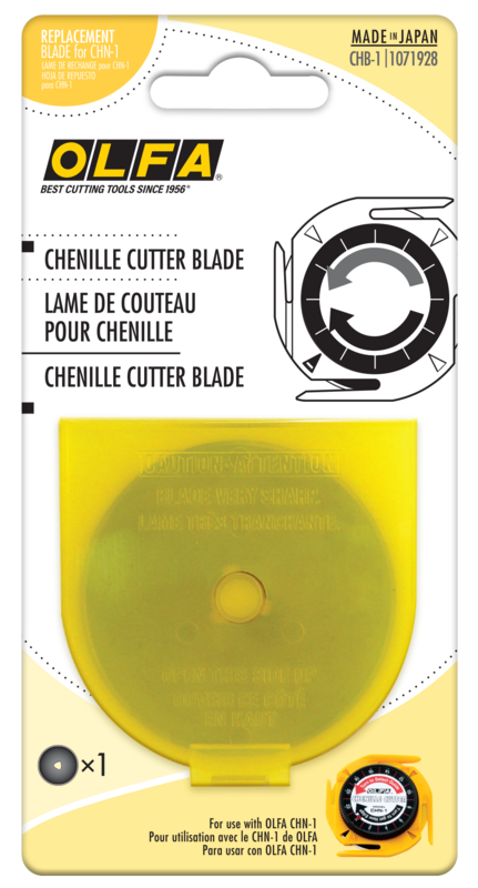 1 Pc. CHB-1 Chenille/Textile Cutter Blade   1071928