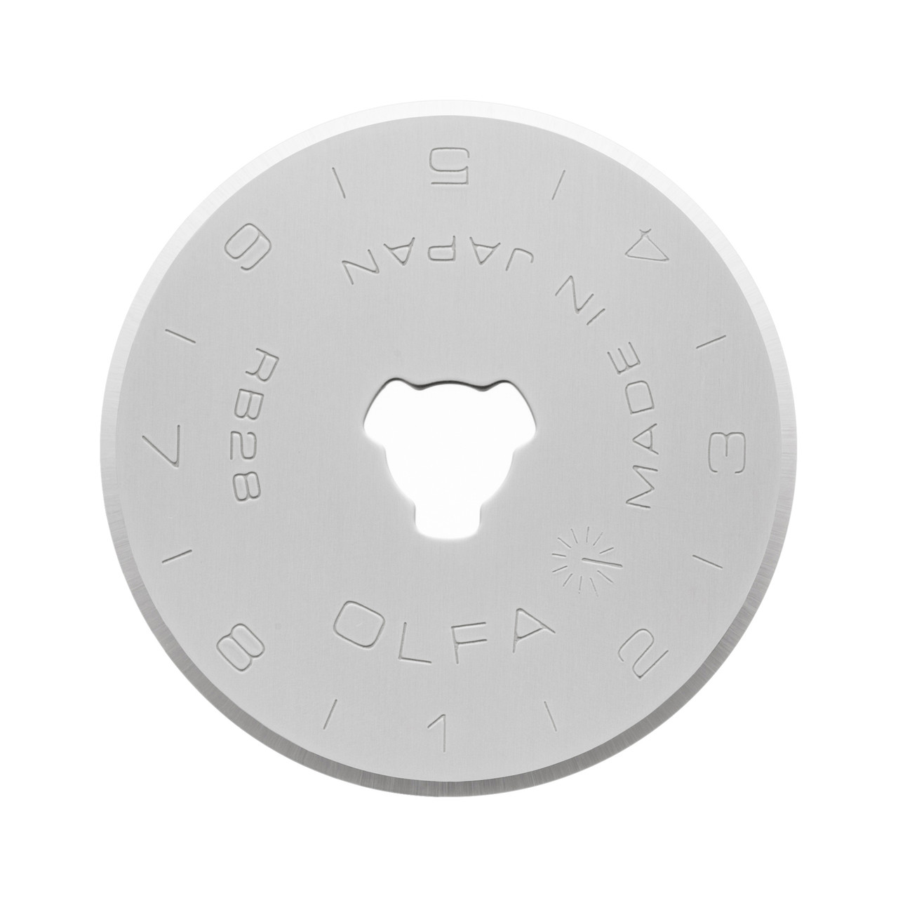 5 Pc. 28mm RB28-5 Tungsten Steel Rotary Blade   9459