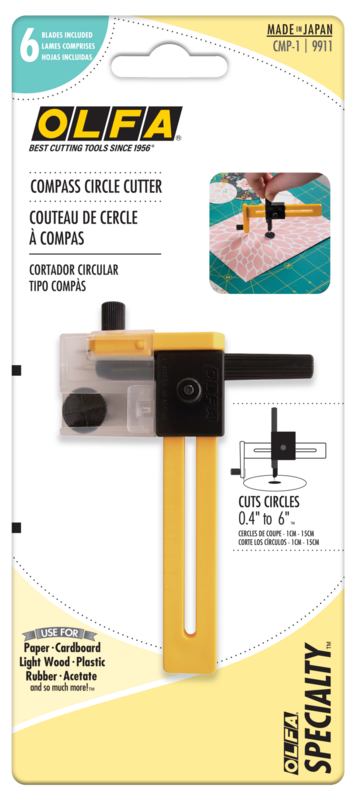 CMP-1 Compass Circle Cutter w/ COB Snap Blade   9911