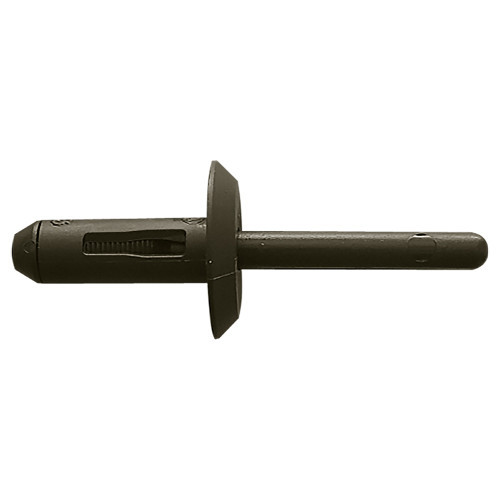 6.6mm x 5mm Plastic Rivet 25 Pc.   247-304