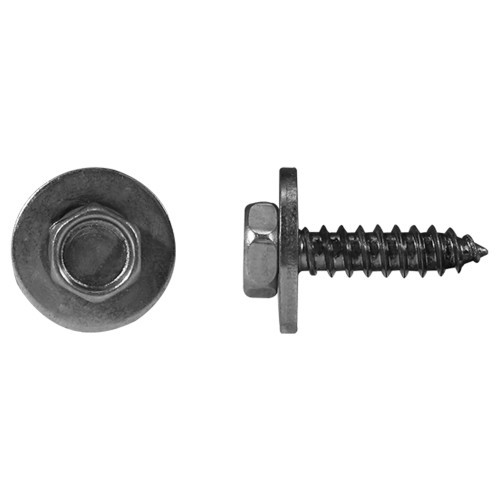 #10 x 3/4" Zinc Plated SEMS® Trim Screw 2 Pc.   910-1280