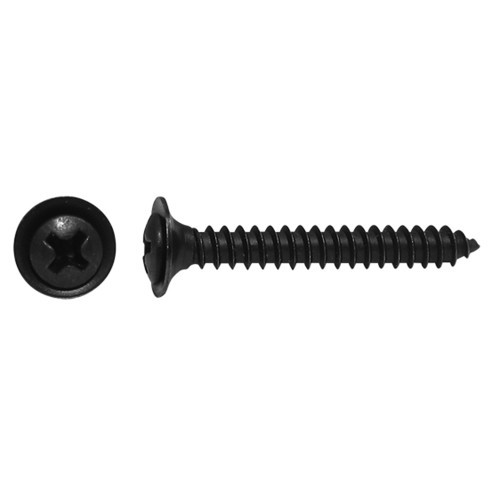 #8 x 1-1/4" Black SEMS® Trim Screw 8 Pc.   910-1210