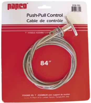 84" Push-Pull "T" Handle Assembly   310-152