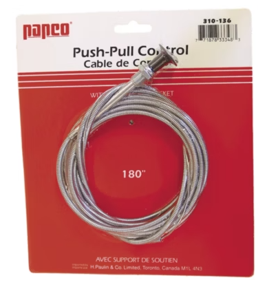 180" Push-Pull Standard Assembly   310-136