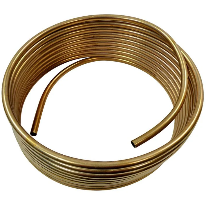 3/8 x 25' Copper/Nickel Brake Line Tubing   CN-625
