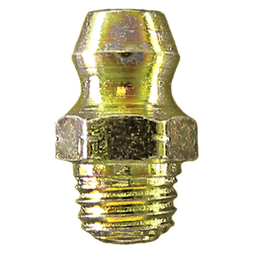 1/4"-28 Straight Thread-Forming Type 6 Hydraulic Grease Fitting 25 Pc.   904-690