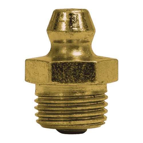 M8-1.0 Straight Type 1 Hydraulic Grease Fitting 25 Pc.   904-702