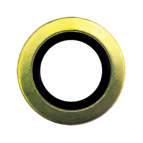 17/32" Rubber/Metal Drain Plug Gasket 25 Pc.   263-876