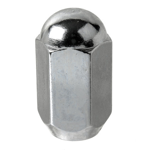 7/16"-20 Chrome Acorn Wheel Nut 100 Pc.   558-140B