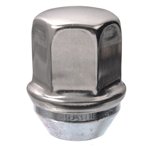 9/16"-18 Chrome Dometop Capped Bulge Wheel Nut 5 Pc.   558-204