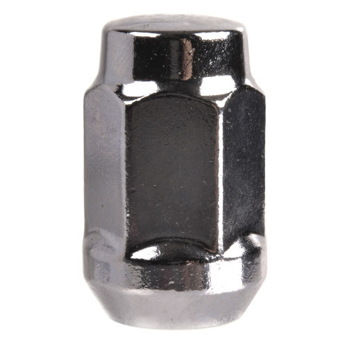 M12-1.5 Chrome Acorn Bulge Wheel Nut 100 Pc.   559-077B