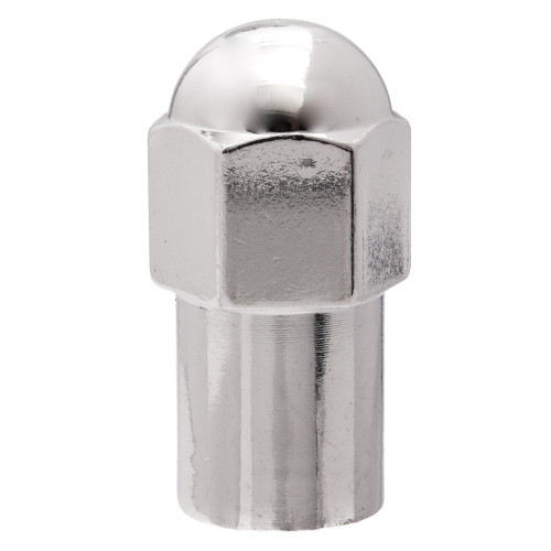 M12-1.5 Chrome Acorn Flanged Flat Wheel Nut 10 Pc.   559-137