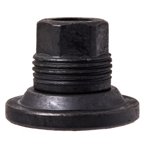 M14-1.5 Black Flanged Flat Wheel Nut 10 Pc.   559-302