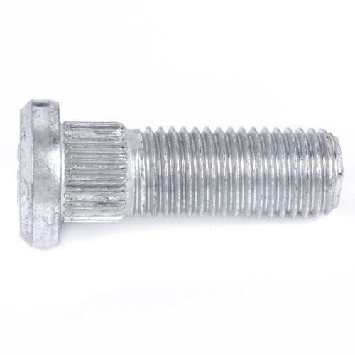 M12-1.5 x 32mm Bare Type 1 Wheel Bolt 10 Pc.   561-166