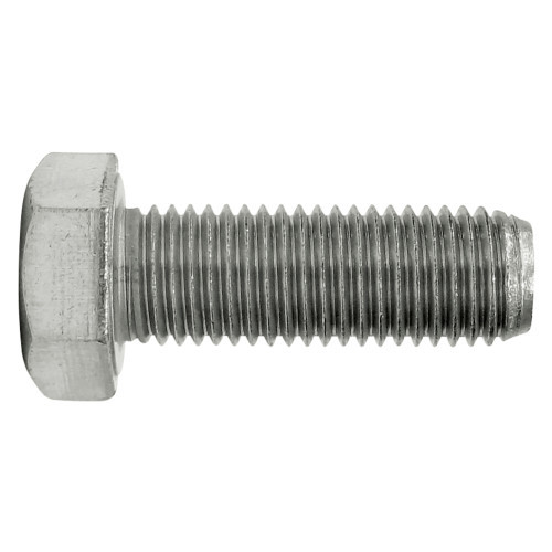 M6-1.00 x 60mm 18.8 Stainless Steel Hex Head Cap Screw 25 Pc.   5900-317