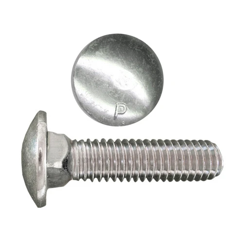 1/4"-20 x 4-1/2" UNC Grade 2 Zinc Plated Carriage Bolt 350 Pc.   B129-325