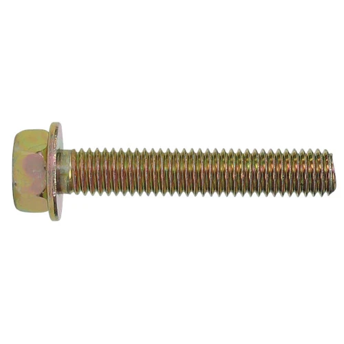 M6-1.00 x 16mm Grade 8.8 Zinc Plated Flange Bolt 20 Pc.   615-255