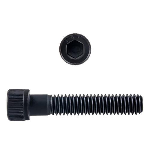 M3-.50 x 12mm Grade 12.9 Bare Socket Head Cap Screw 100 Pc.   622-126