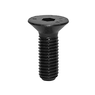 #10-32 x 1" Grade 12.9 Bare Flat Socket Head Cap Screw 5000 Pc.   B1371-221