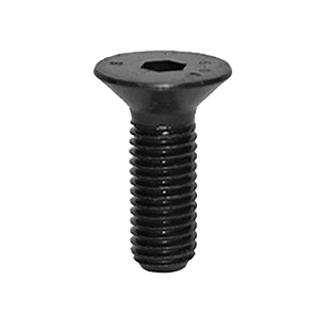 1/4"-20 x 1-1/2" Grade 12.9 Bare Flat Socket Head Cap Screw 2000 Pc.   B1371-313