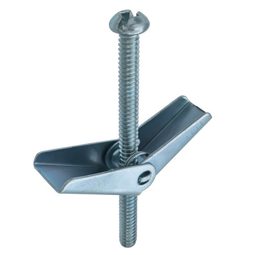 3/16" x 4" Zinc Plated Toggle Bolt 20 Pc.   227-691