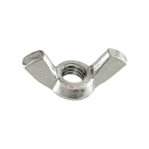 7/16"-14 UNC Zinc Plated Wing Nut 50 Pc.   103-020