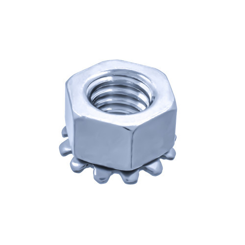 #6-32 18.8 Stainless Steel Keps Nut 100 Pc.   5039-006