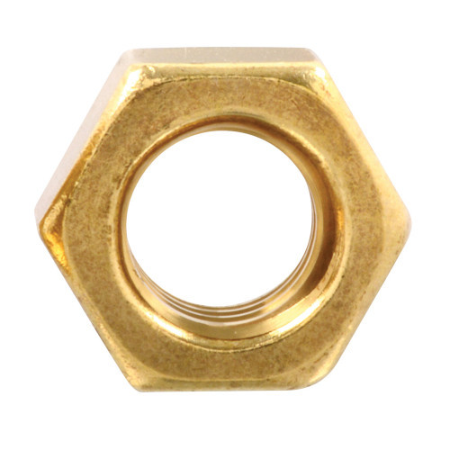 3/8"-24 UNF Brass Engine Stud Nut 25 Pc.   264-955