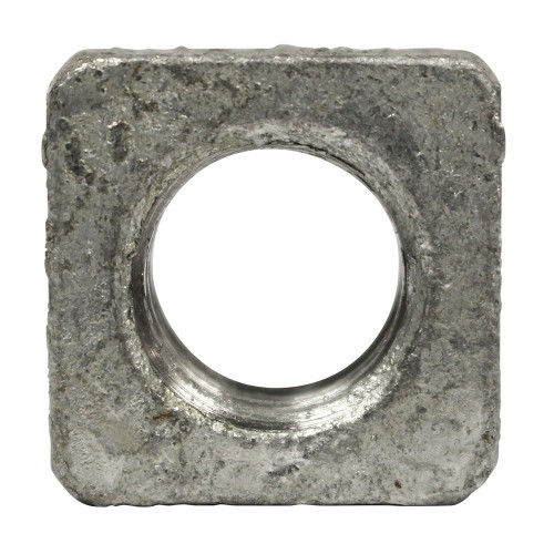 5/8-11" UNC Galvanized Square Nut 540 Pc.   B856-224