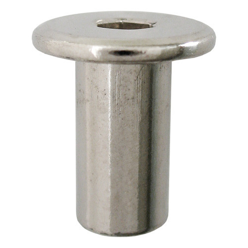 1/4"-20 UNC Nickel Plated Connector Cap Nut 25 Pc.   222-888