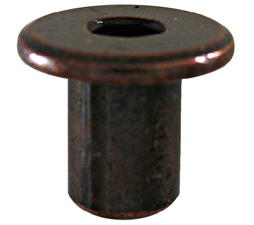 1/4"-20 UNC Antique Bronze Connector Cap Nut 25 Pc.   222-890