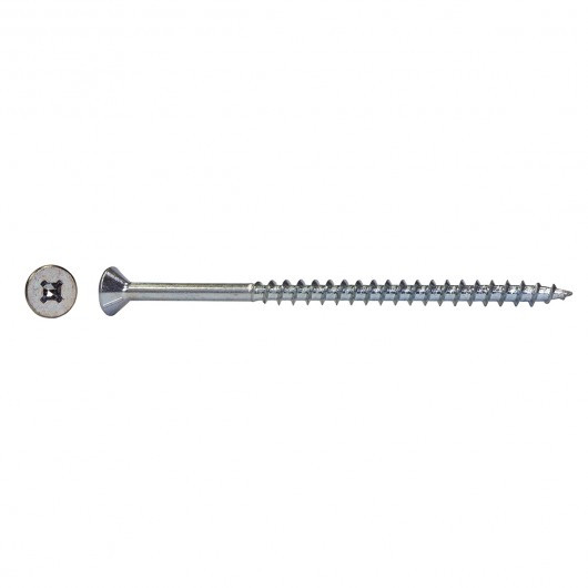 #8 x 3" Countersunk Steel Wood Screw 1500 Pc.   B1970-152