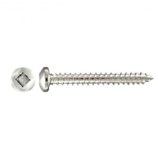 #12 x 1/2" Pan Head Steel Tapping Screw 100 Pc.   208-246