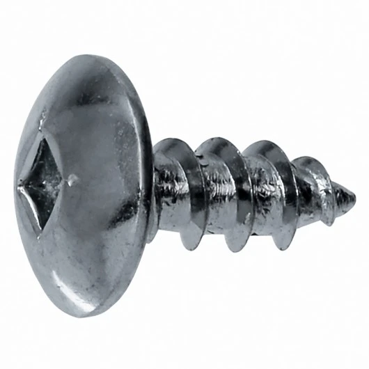 #6 x 3/4" Truss Head Steel Tapping Screw 100 Pc.   210-089