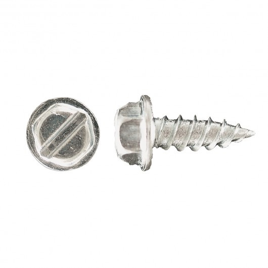 #8 x 1/2" Spee-Drill® Hex Head Steel Tapping Screw 15000 Pc.   B222-137