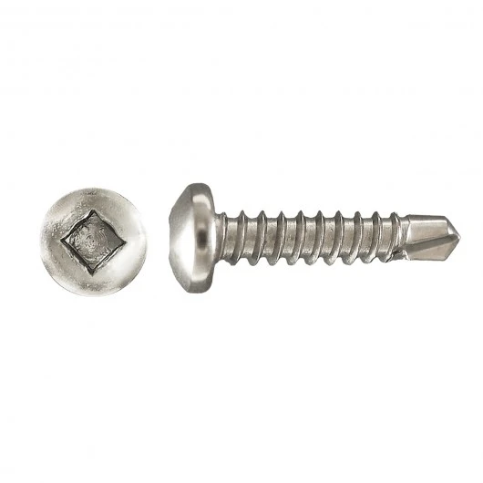 #10 x 3/4" Drill-X® Pan Head Steel Tapping Screw 100 Pc.   232-039