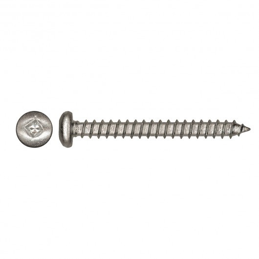 #10 x 7/8" Pan Head Stainless Steel Tapping Screw 100 Pc.   5163-192