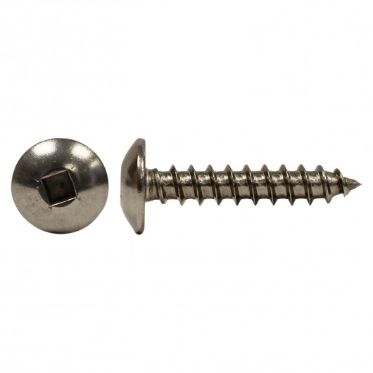 #8 x 3/8" Truss Head Stainless Steel Tapping Screw 100 Pc.   5164-135