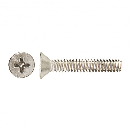 1/4"-20 x 1-1/2" Countersunk Steel Machine Screw 100 Pc.   1731-313