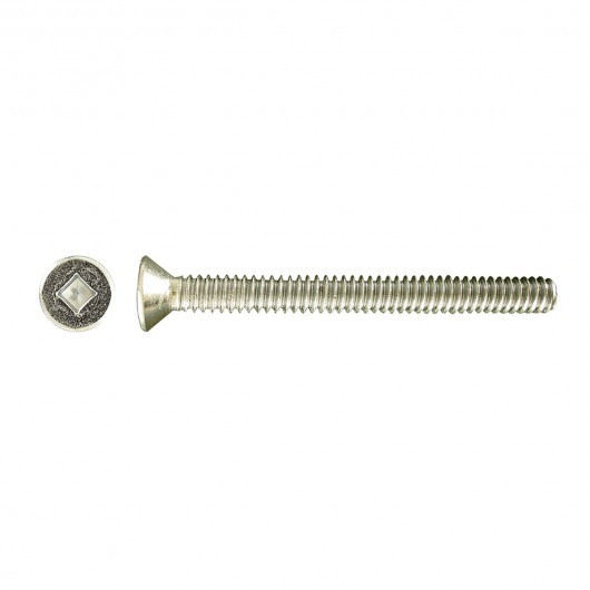 #10-24 x 2" Countersunk Steel Machine Screw 100 Pc.   176-200