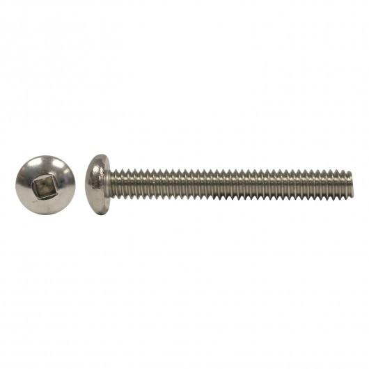 1/4"-20 x 1-1/4" Pan Head Stainless Steel Machine Screw 100 Pc.   5109-311