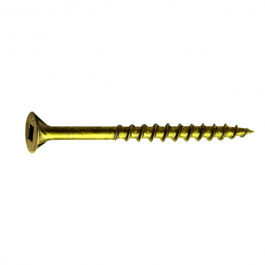 #8 x 2-1/2" Countersunk Steel Wood Screw 100 Pc.   214-634