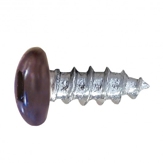 #6 x 3/8" Pan Head Steel Soffit Screw 100 Pc.   222-461