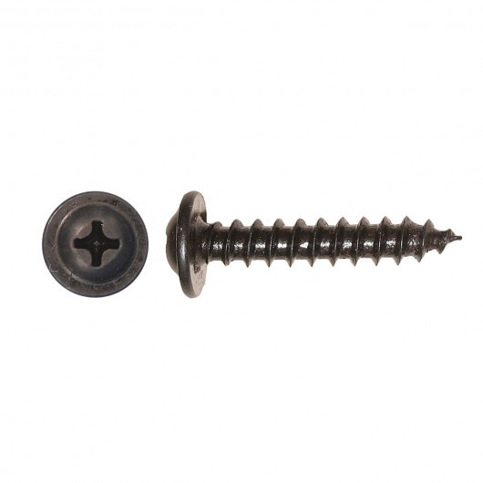 #8 x 5/8" Pan Head Steel Trim Screw 100 Pc.   229-402