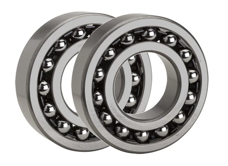 ISO Double Row Straight Bore Self-Aligning Ball Bearing  1310
