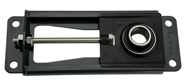 20mm Stamped Steel Take-Up Unit w/X-Narrow Set Screw Insert Bearing  ASPT204-10