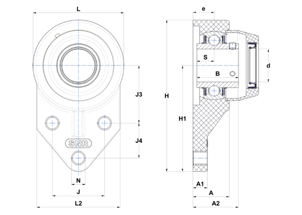 3/4"   SUCFBL204-12